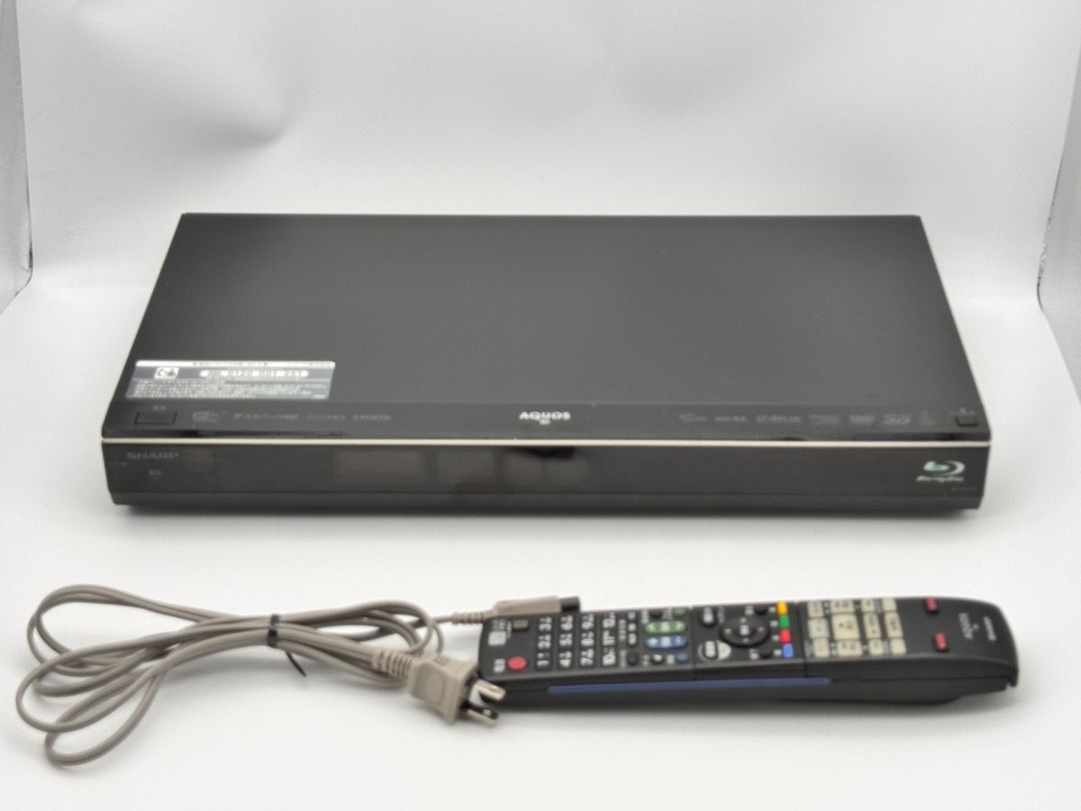 シャープ　AQUOS BD-W510