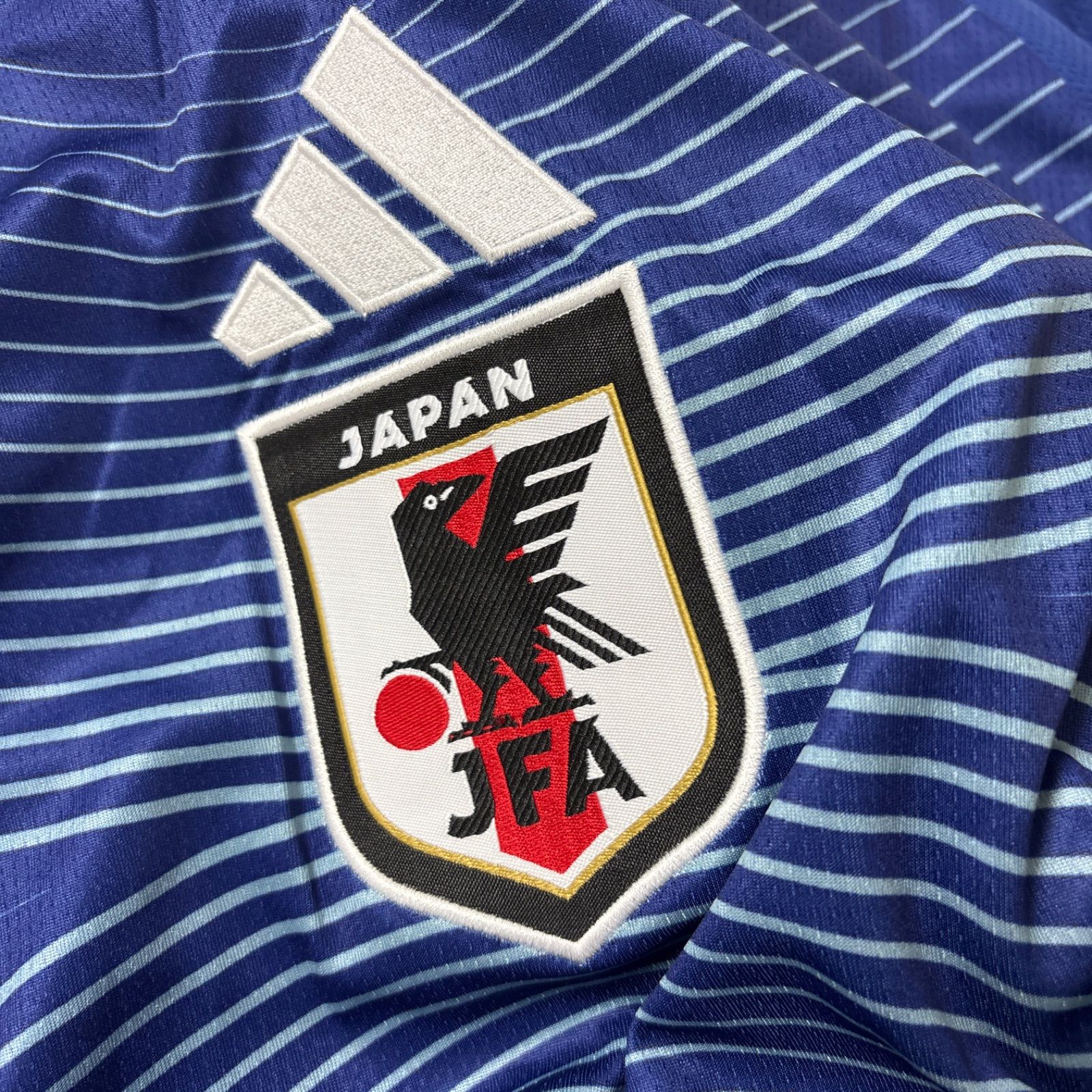 ワールドカップ日本代表 ユニフォーム 2026 サイズ サムライブルー