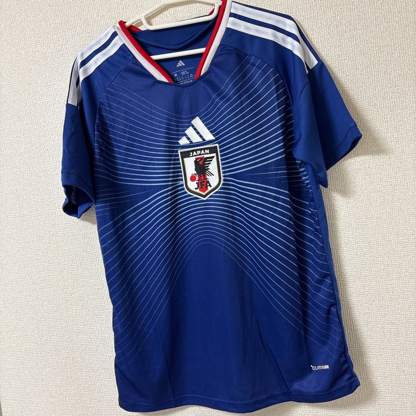 ワールドカップ日本代表 ユニフォーム 2026 サイズ サムライブルー