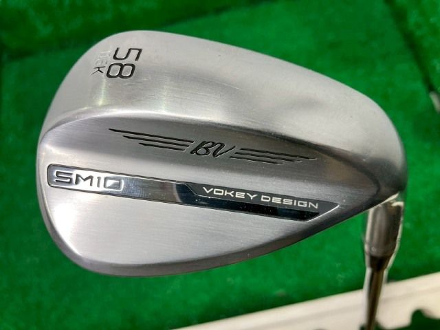激安[105] ウェッジ タイトリスト ボーケイSM10 Tour Chrome 58-06K/NSPRO950GHneo(JP)/R/58■和歌山