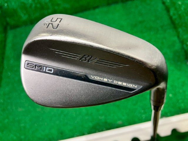 激安[030] ウェッジ タイトリスト ボーケイSM10 Nickel 52-12F/DG