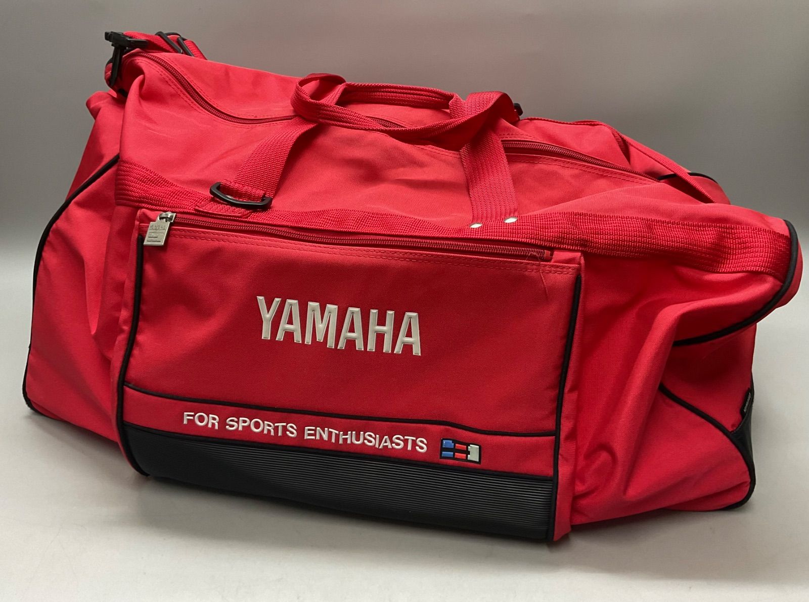 Bag81 希少 YAMAHA ヤマハ スポーツバッグ ボストンバッグ バッグ 大収納 旅行 ボストン レトロ