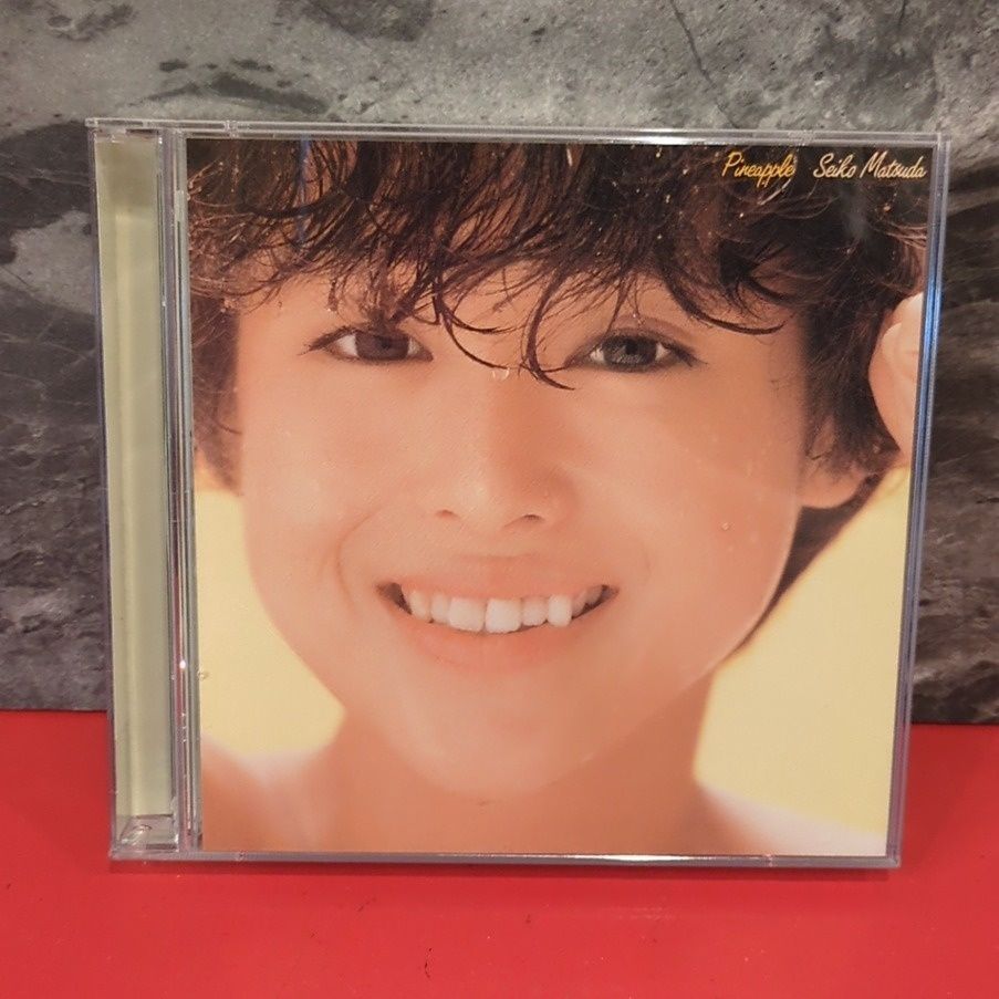 松田聖子 Pineapple DVD付 完全生産限定盤 Blu-spec CD 邦楽 CD 2枚組