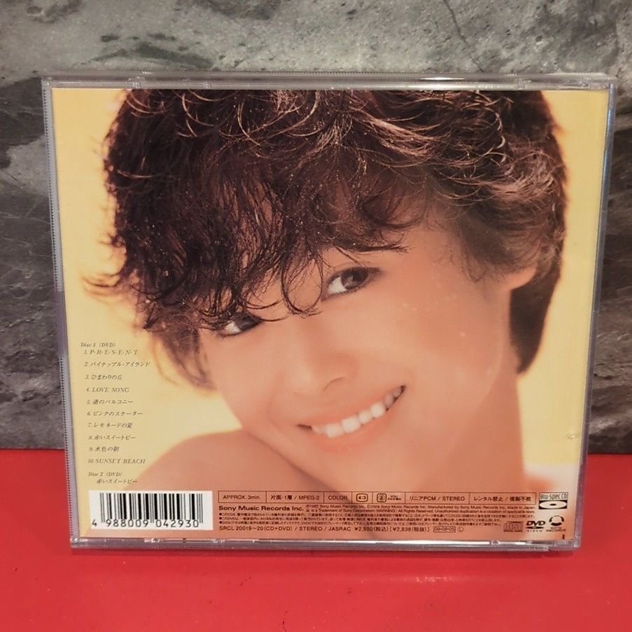 松田聖子 Pineapple DVD付 完全生産限定盤 Blu-spec CD 邦楽 CD 2枚組
