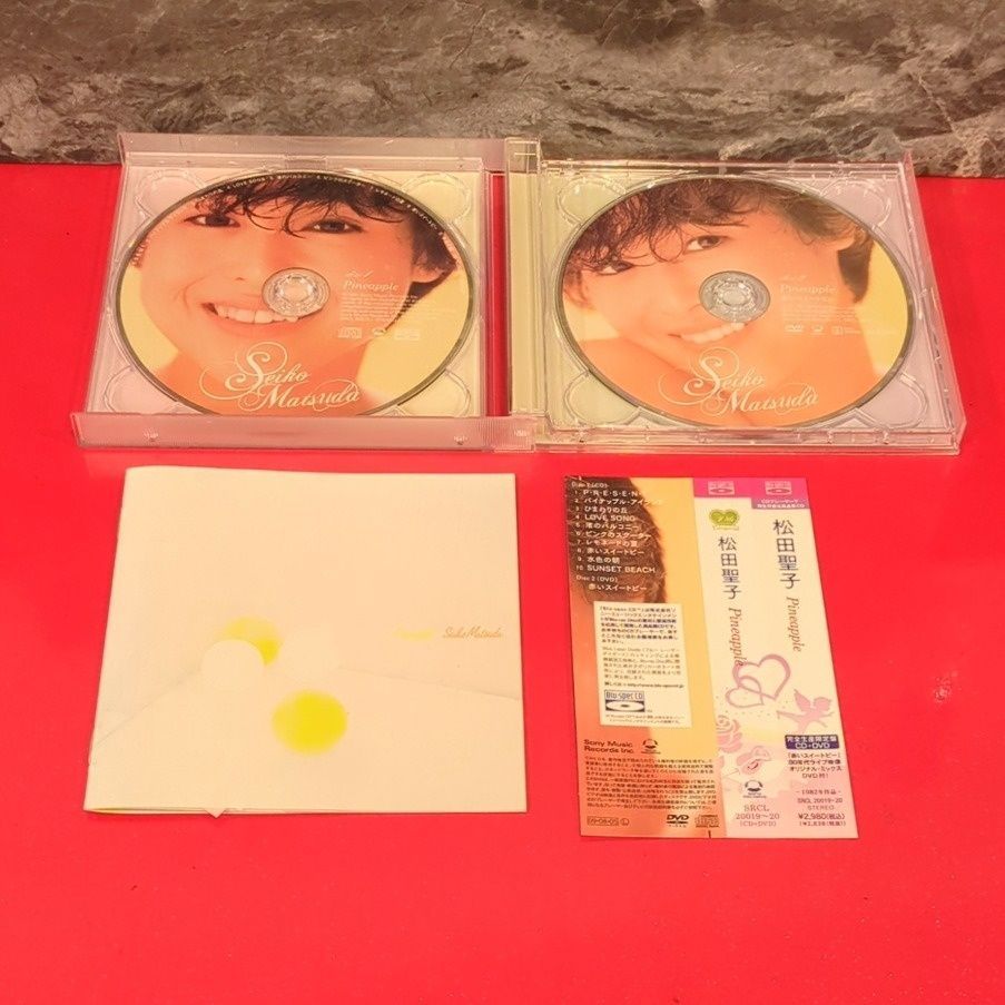 松田聖子 Pineapple DVD付 完全生産限定盤 Blu-spec CD 邦楽 CD 2枚組