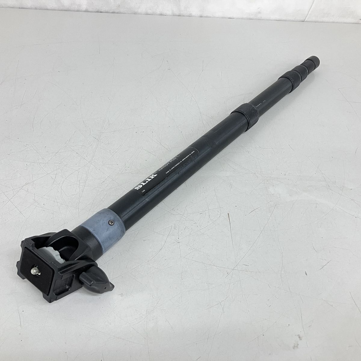 manfrotto #234 雲台 /SLIK HANDY POD II 一脚 カメラ周辺機器 中古 K11324027