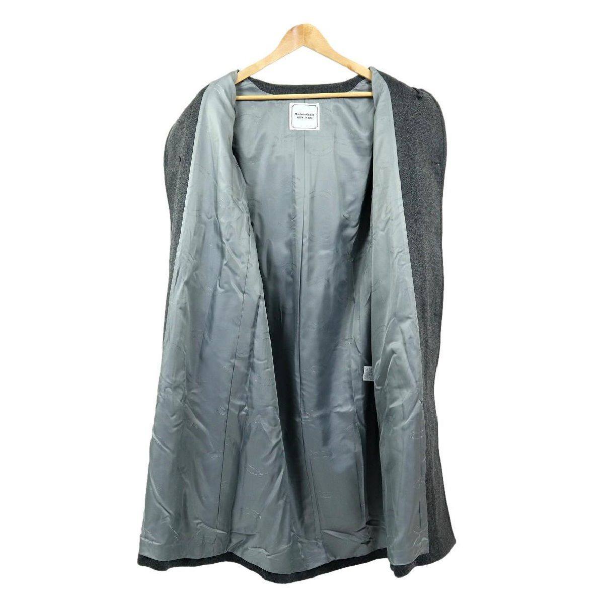 S3824】【未使用品】【定価252,000円】【カシミヤ100％】【日本製