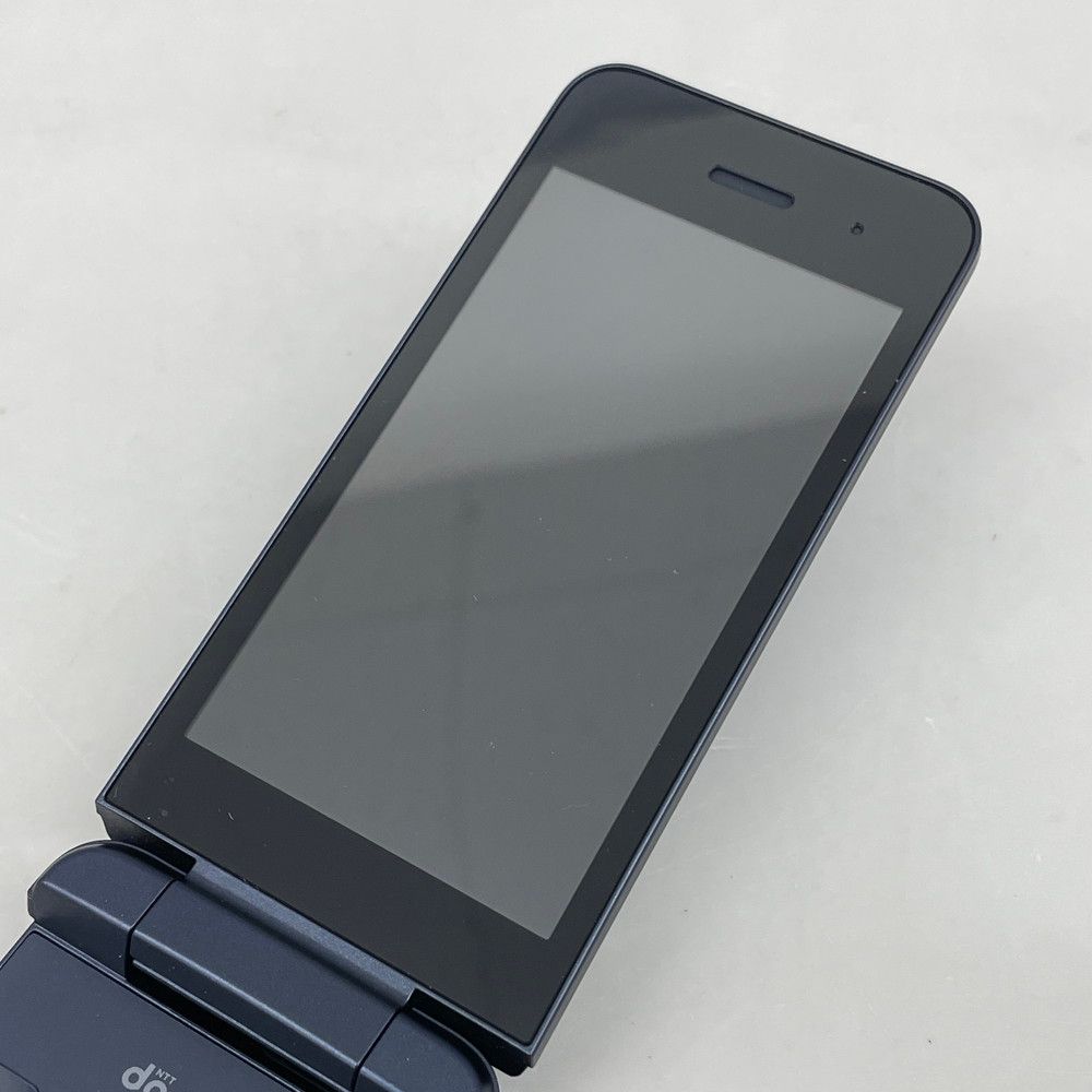 docomo/京セラ DINGO ケータイ KY-42C ブラック - メルカリ