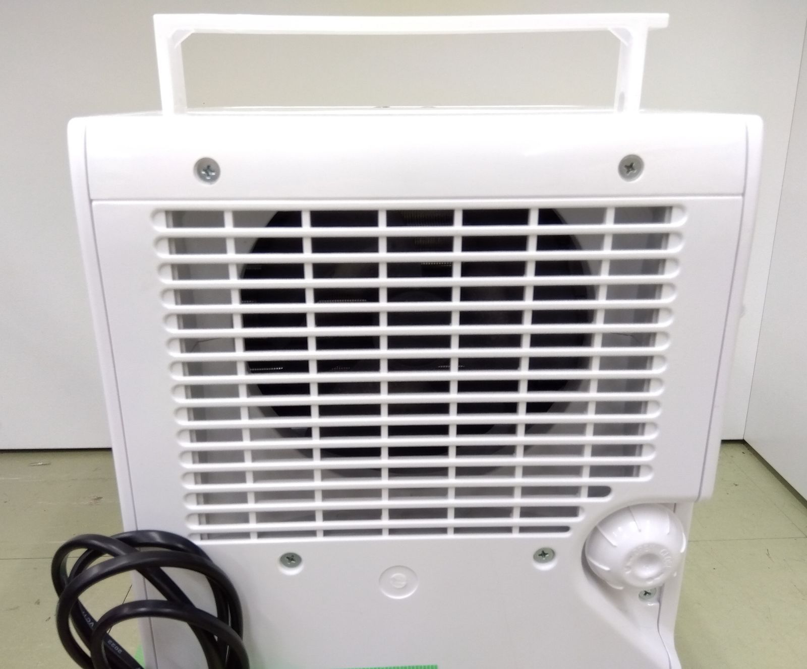 中古品・現状品】アイリスオーヤマ 除湿機 2022年製 IJC-J56-W 取説