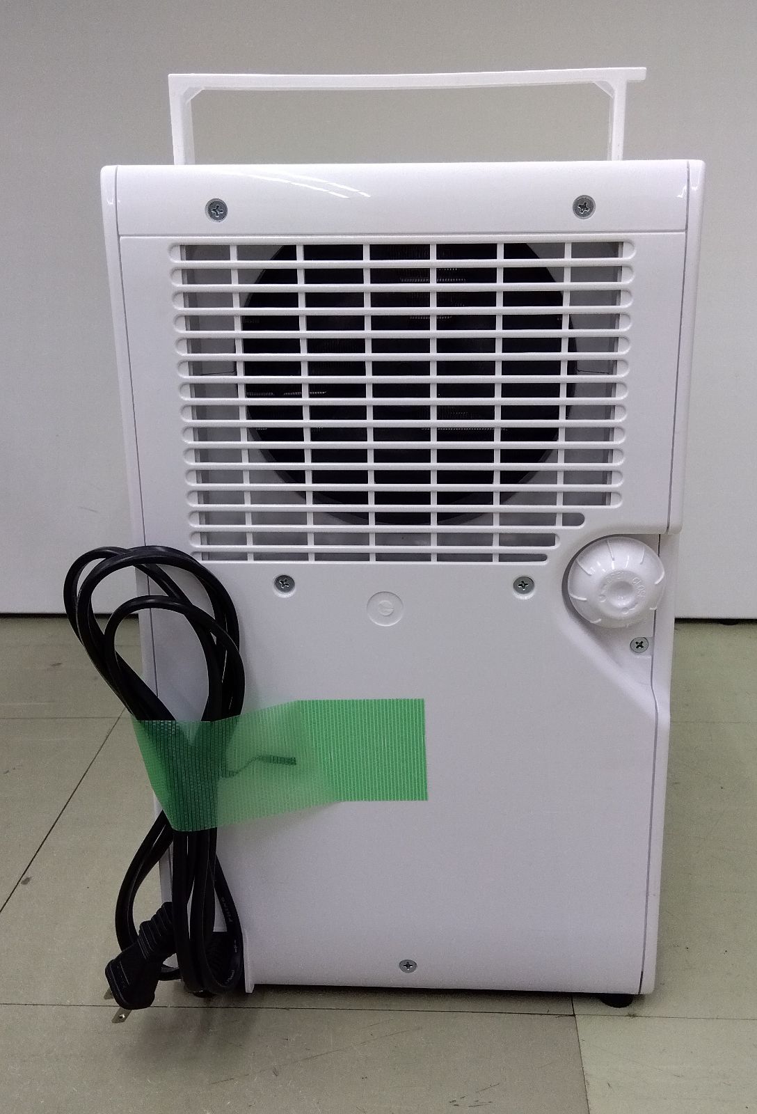 中古品・現状品】アイリスオーヤマ 除湿機 2022年製 IJC-J56-W 取説