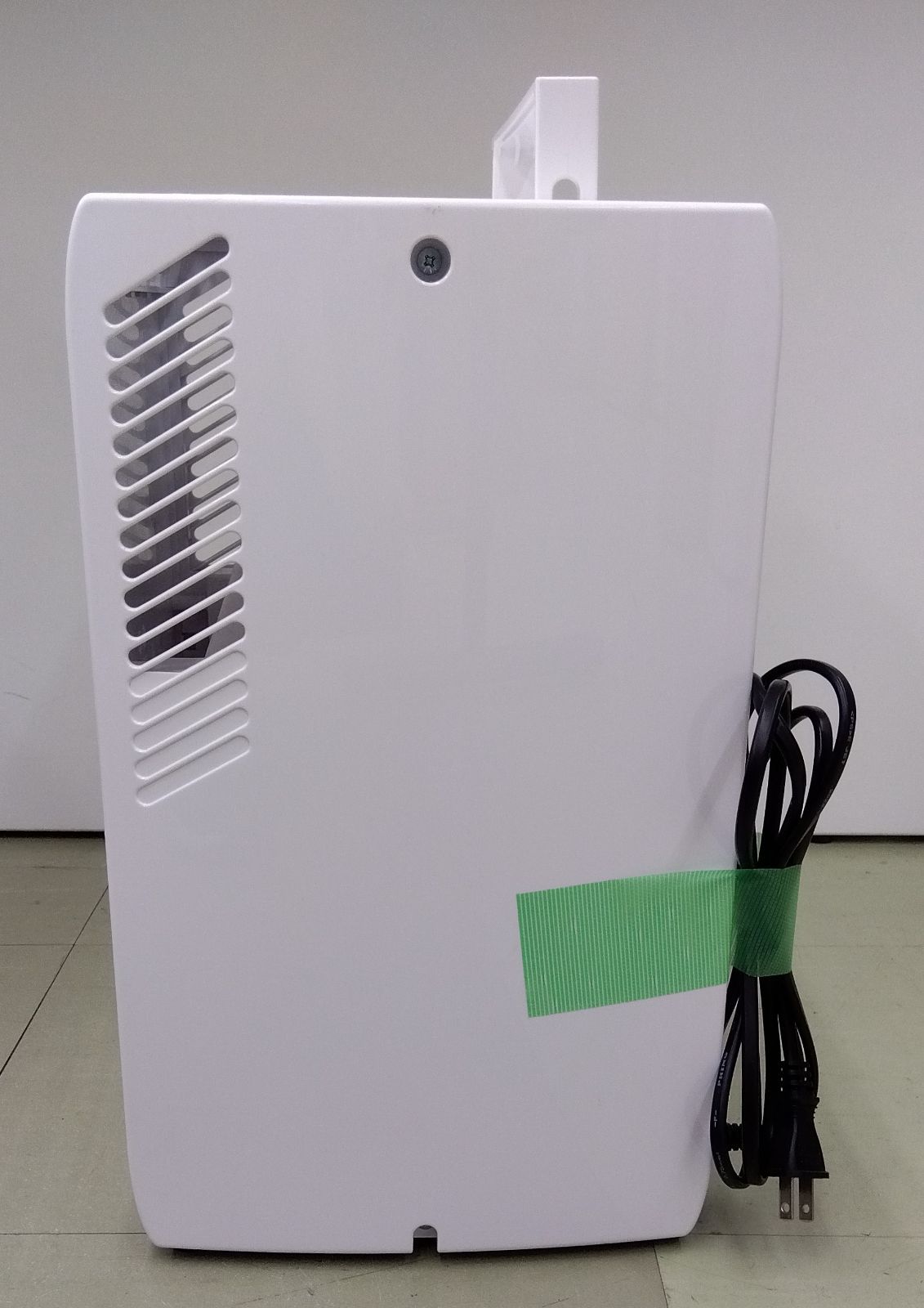 中古品・現状品】アイリスオーヤマ 除湿機 2022年製 IJC-J56-W 取説