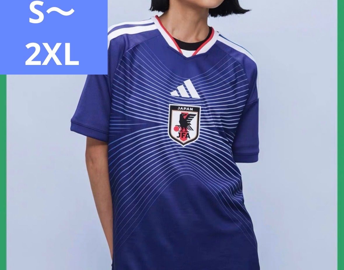 ワールドカップ日本代表 ユニフォーム 2026 サイズ サムライブルー
