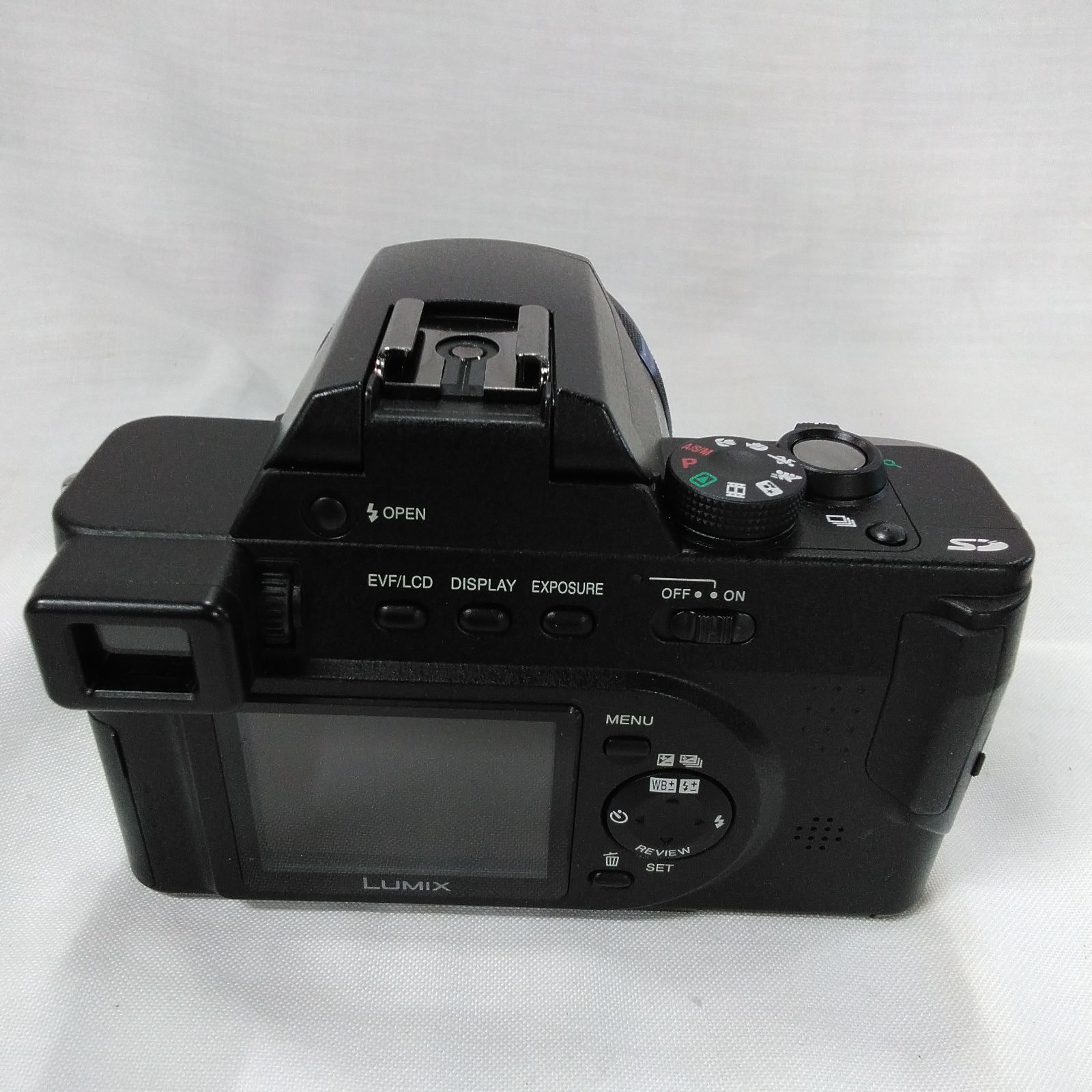 パナソニック デジタルカメラ LUMIX DMC-FX7 DMC-FZ10 コンデジ 2点