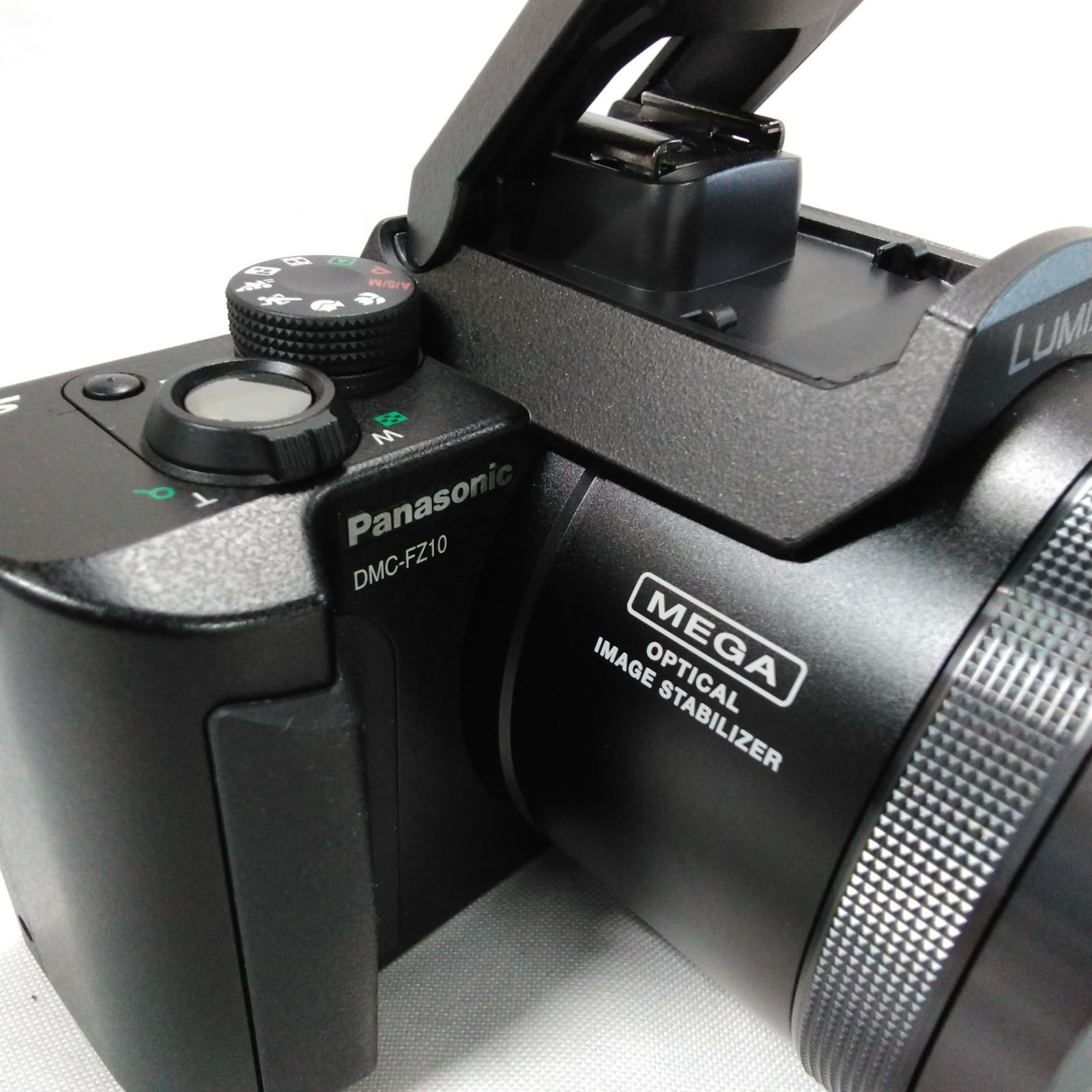 パナソニック デジタルカメラ LUMIX DMC-FX7 DMC-FZ10 コンデジ 2点