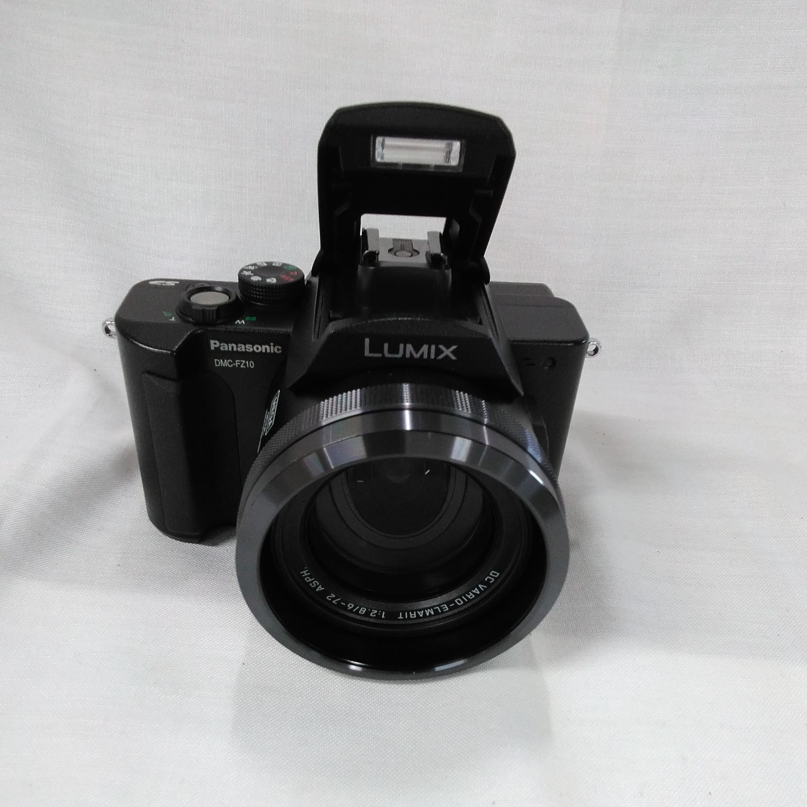 パナソニック デジタルカメラ LUMIX DMC-FX7 DMC-FZ10 コンデジ 2点 