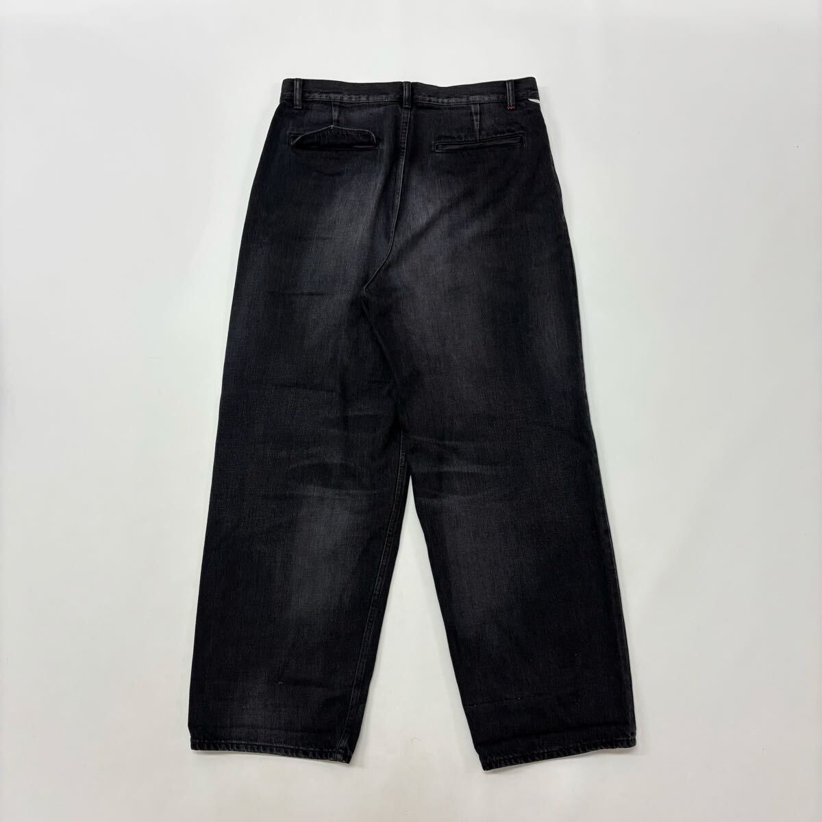 26ss 2026 Graphpaper グラフペーパー Selvage Denim Two Tuck Pants 