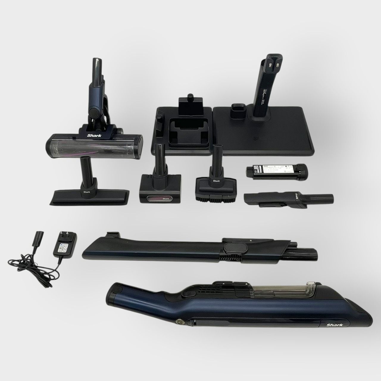 Shark シャーク EVOPOWER SYSTEM ADV コードレススティッククリーナー CS651J ロイヤルブルー