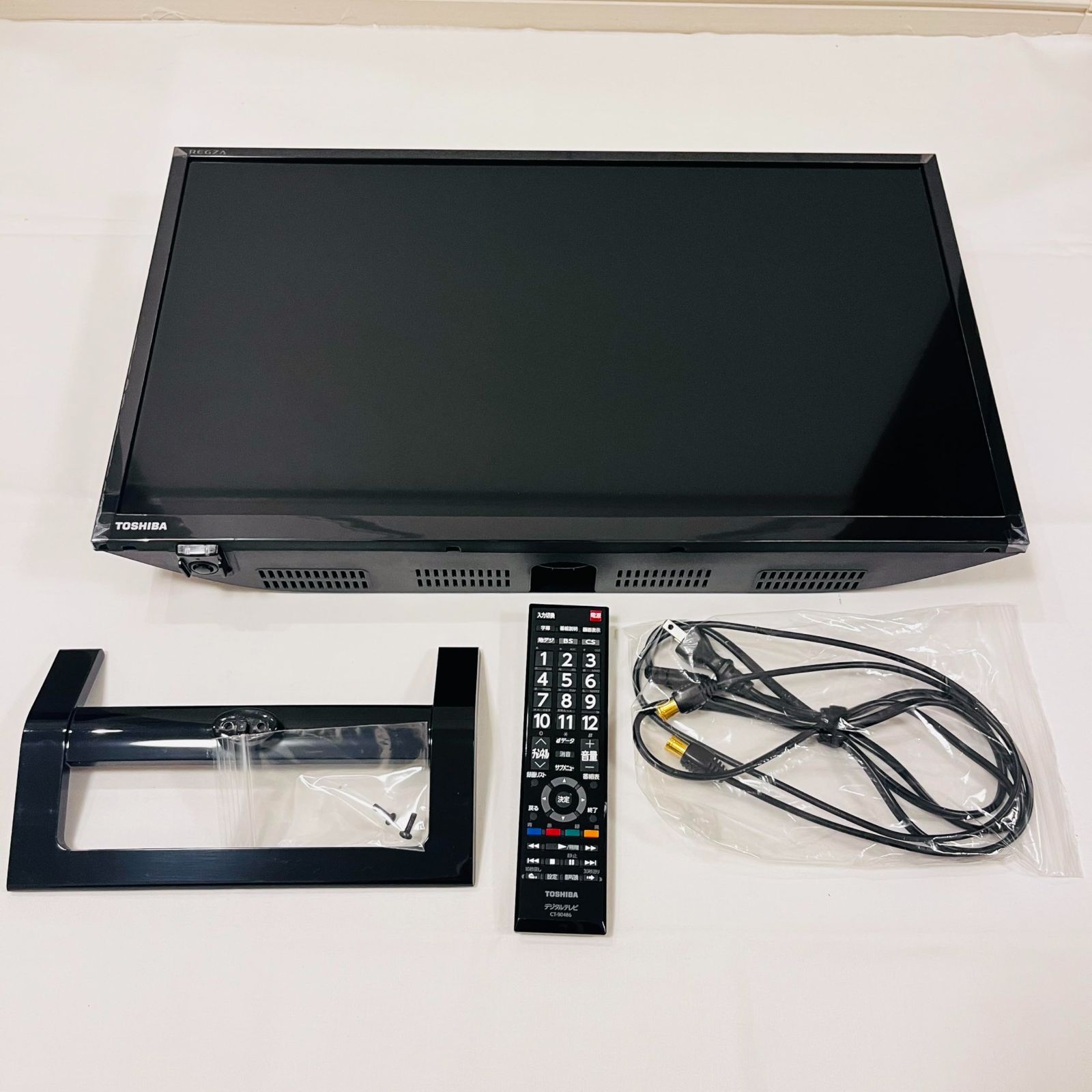 東芝 24V型 液晶テレビ レグザ 24S24　No3051 13,618円