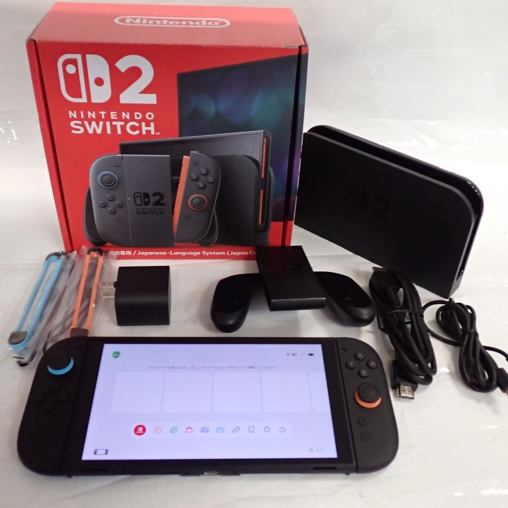 Th1013541 任天堂 Nintendo Switcch 2 ニンテンドー スイッチ 2 日本語