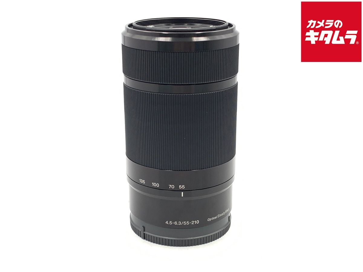 【中古】 【良品】 ソニー E 55-210mm F4.5-6.3 OSS [SEL55210B] ブラック