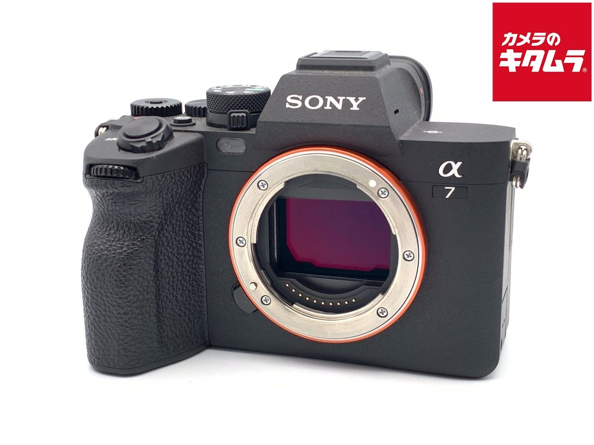 【中古】 【良品】 ソニー α7 IV ボディ [ILCE-7M4]