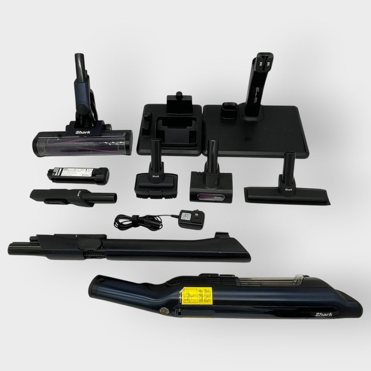 Shark シャーク EVOPOWER SYSTEM ADV コードレススティッククリーナー CS651J ロイヤルブルー.