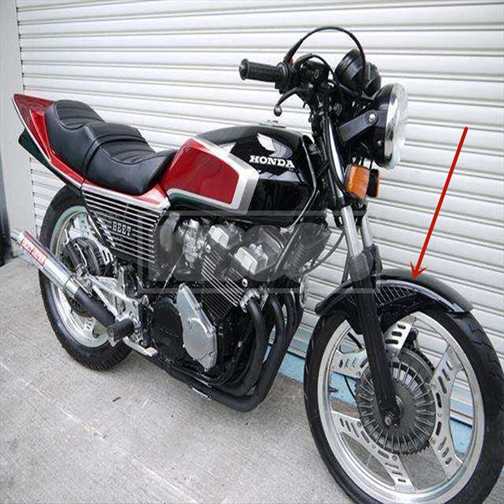ホンダ 用 フロント フェンダー メッシュ CBX 250 400 400F カスタム