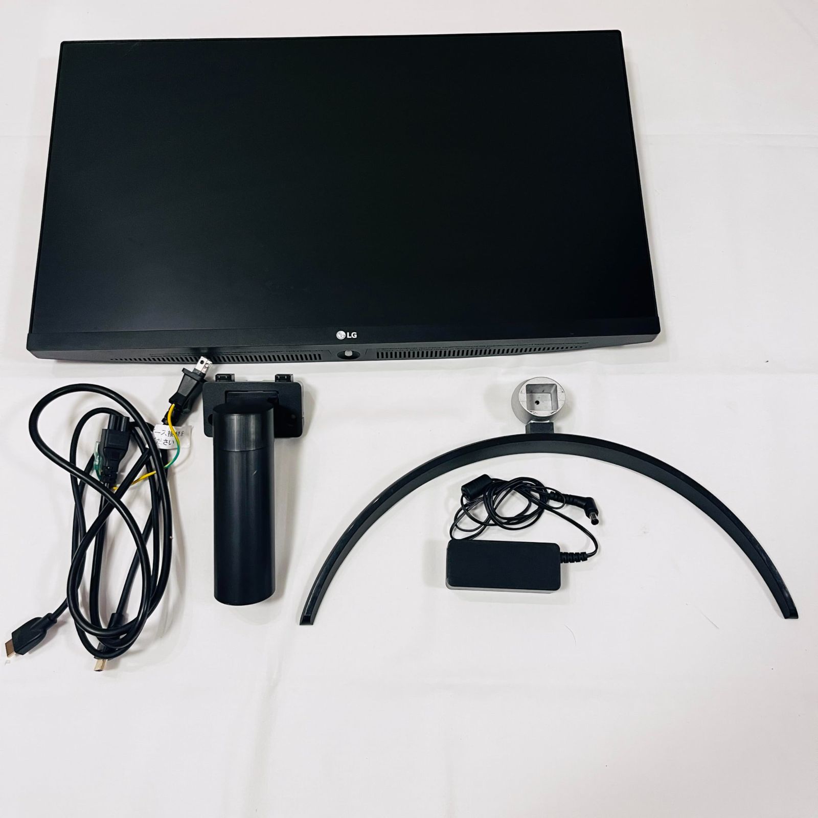 LG フレームレス モニター ディスプレイ 24QP500-B 23.8インチ No3063