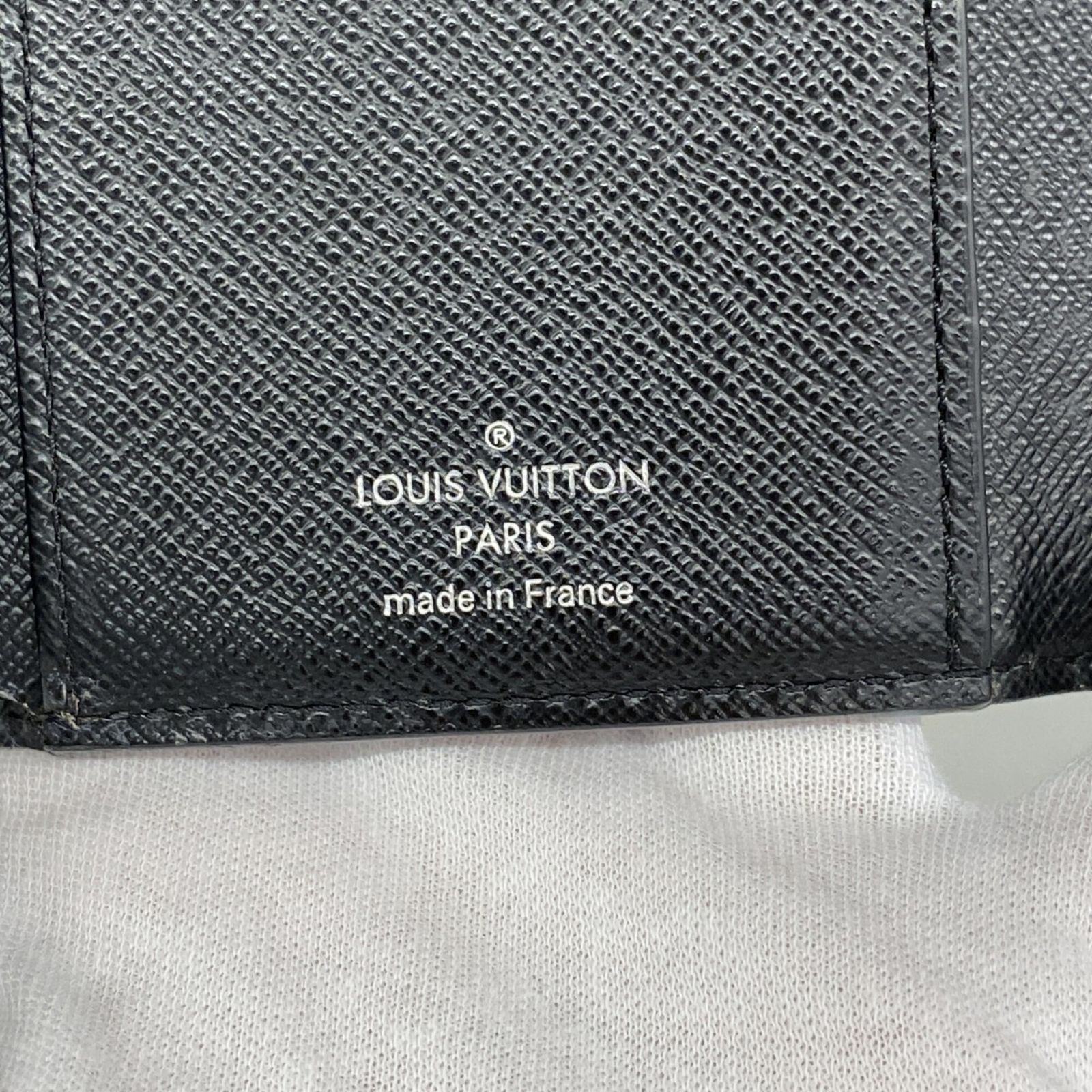 ルイ・ヴィトン(Louis Vuitton) ルイ・ヴィトン 三つ折り財布 エピ ポルトフォイユツイストコンパクト M64414 ノワールレディース