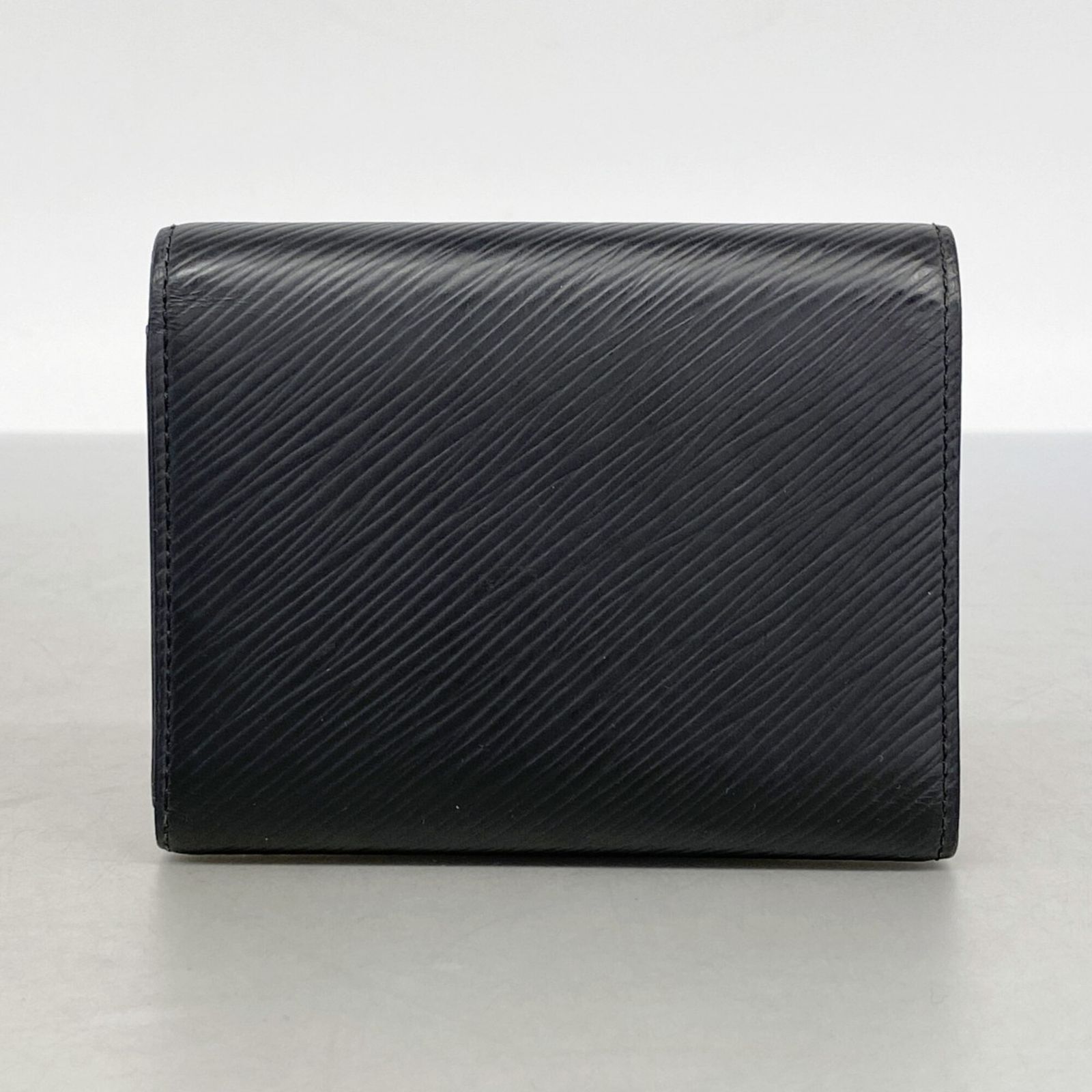 ルイ・ヴィトン(Louis Vuitton) ルイ・ヴィトン 三つ折り財布 エピ ポルトフォイユツイストコンパクト M64414 ノワールレディース