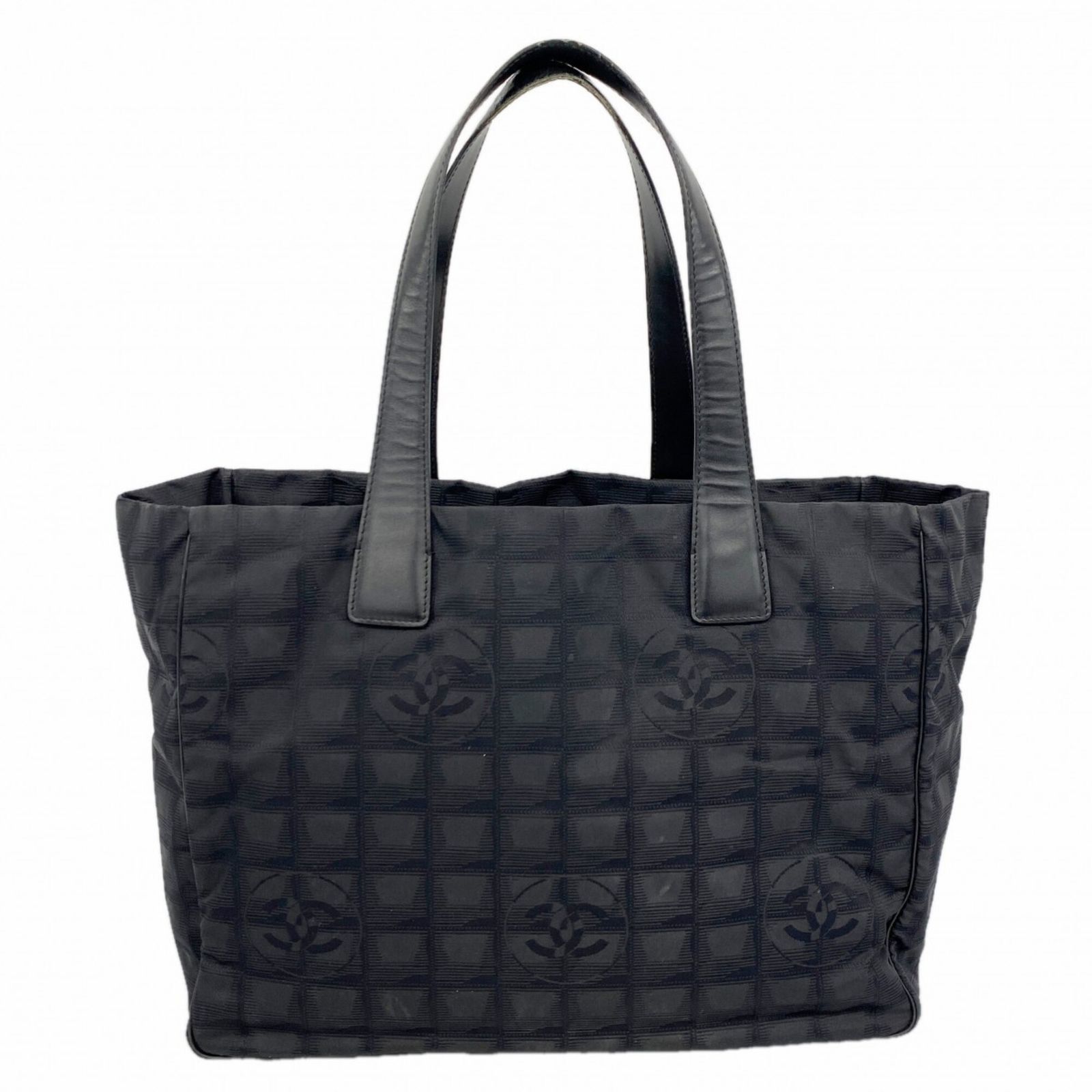シャネル(Chanel) シャネル トートバッグ ニュートラベル ナイロン