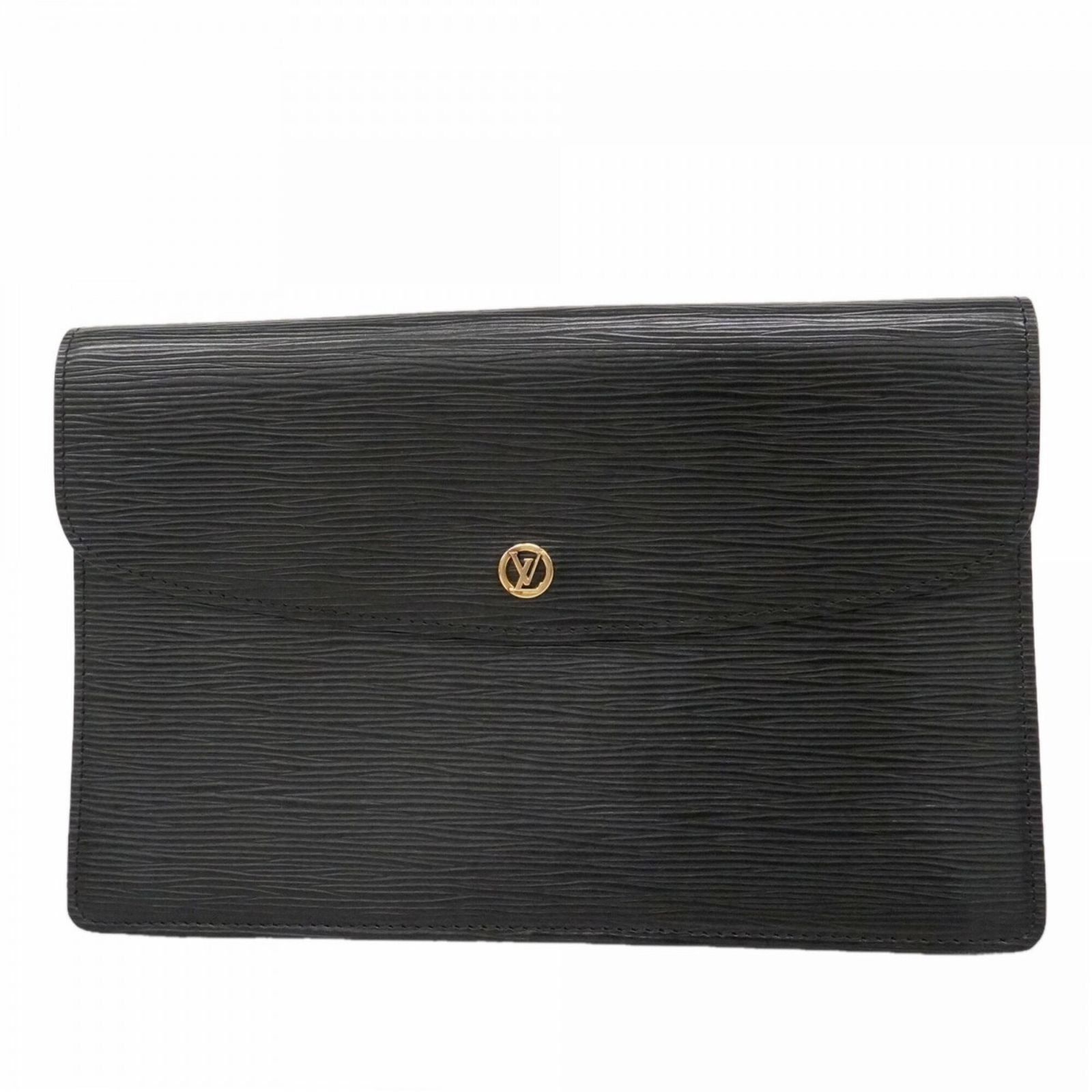 ルイ・ヴィトン(Louis Vuitton) ルイ・ヴィトン クラッチバッグ エピ モンテーニュ27 M52652 ノワールレディース