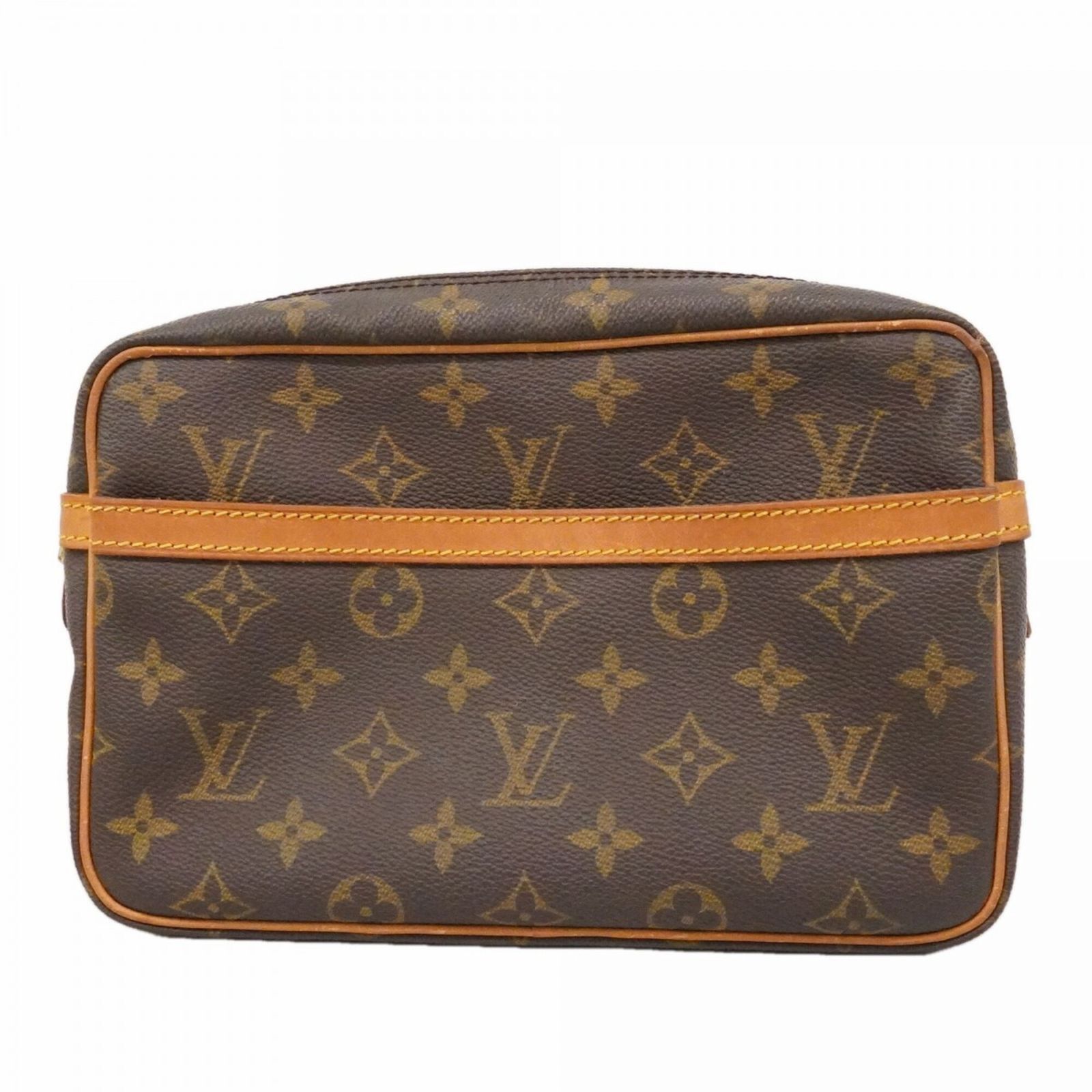 ルイ・ヴィトン(Louis Vuitton) ルイ・ヴィトン クラッチバッグ モノグラム コンピエーニュ23 M51847 ブラウンメンズ レディース