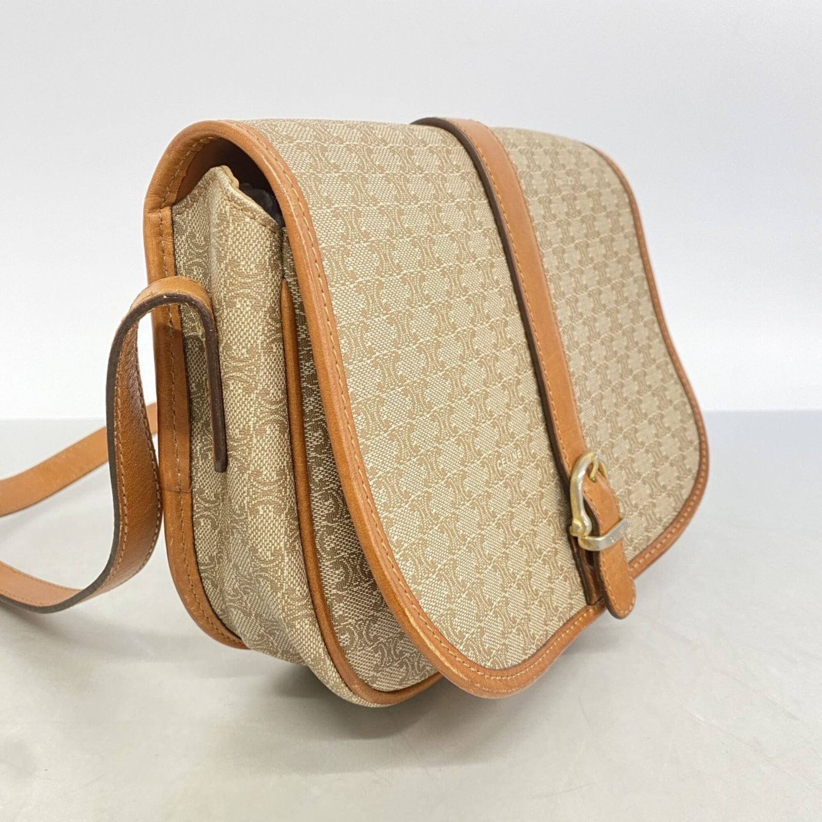 セリーヌ(Celine) セリーヌ ショルダーバッグ マカダム ベージュ 