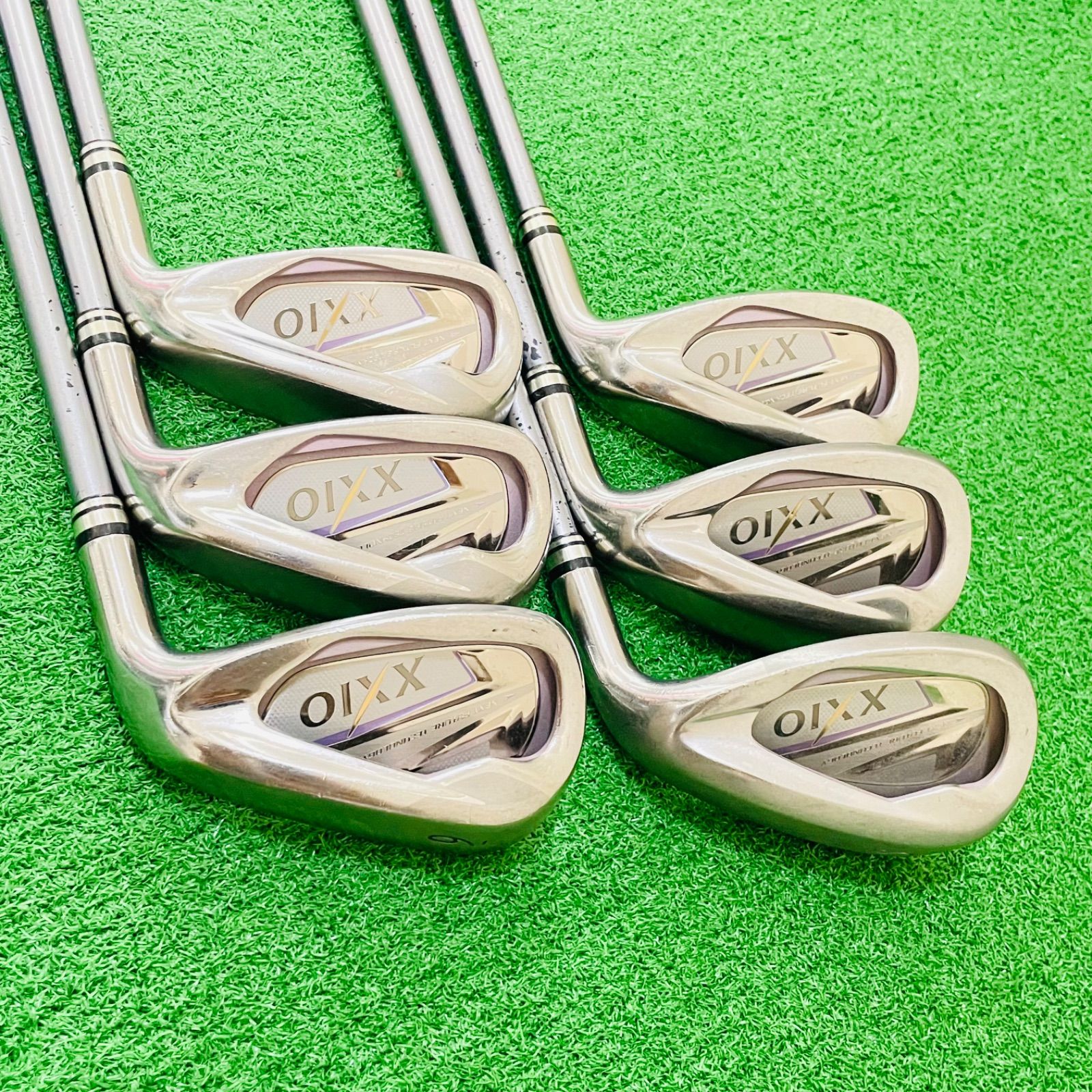 125 XXIO7 7代目 ゼクシオ MP700 レディース 女性用 右利き アイアン6