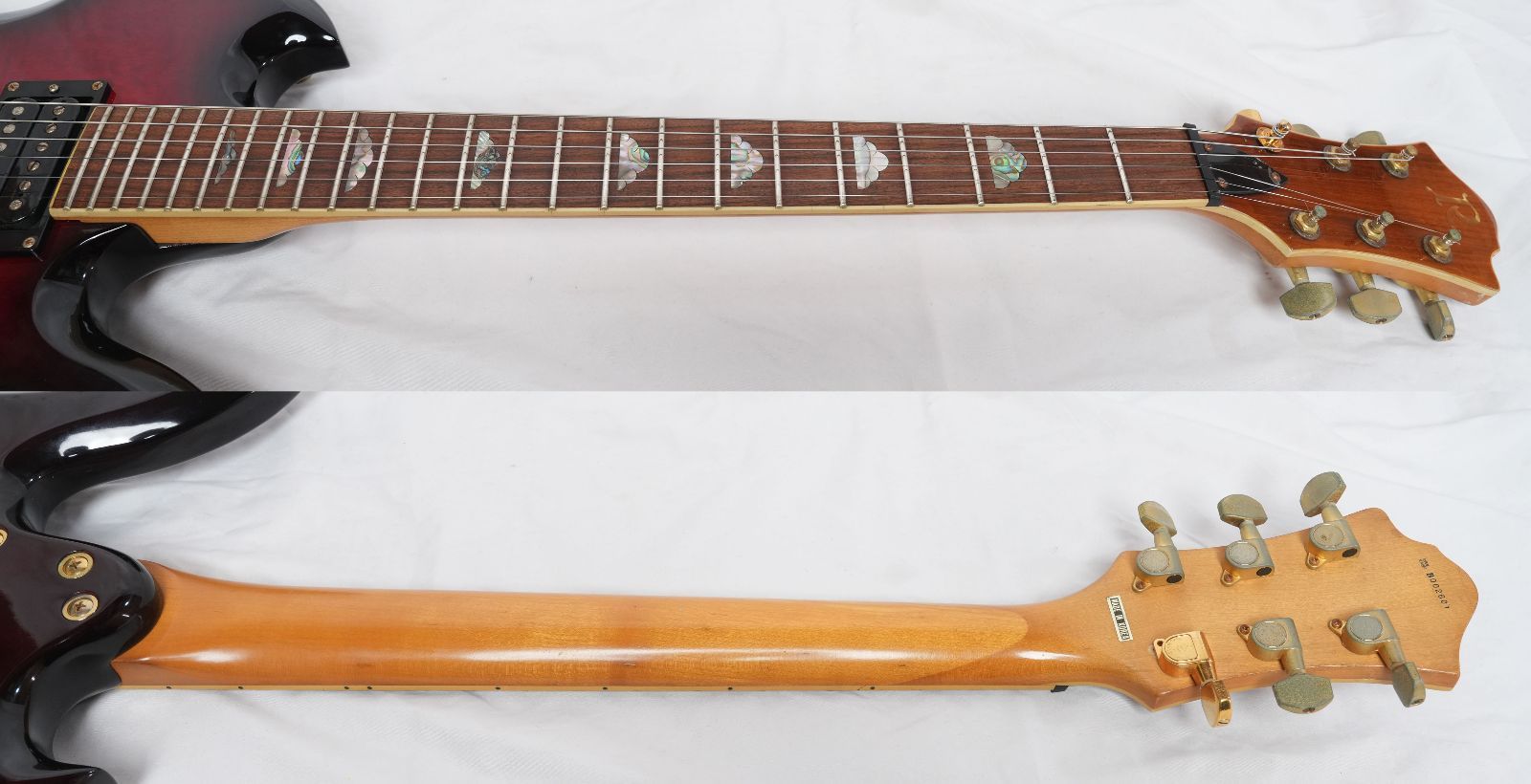 B.C. Rich / モッキンバード 680JE ☆B.C.Rich Mockinbird 680JE Red Burst モッキンバード☆ - メルカリ