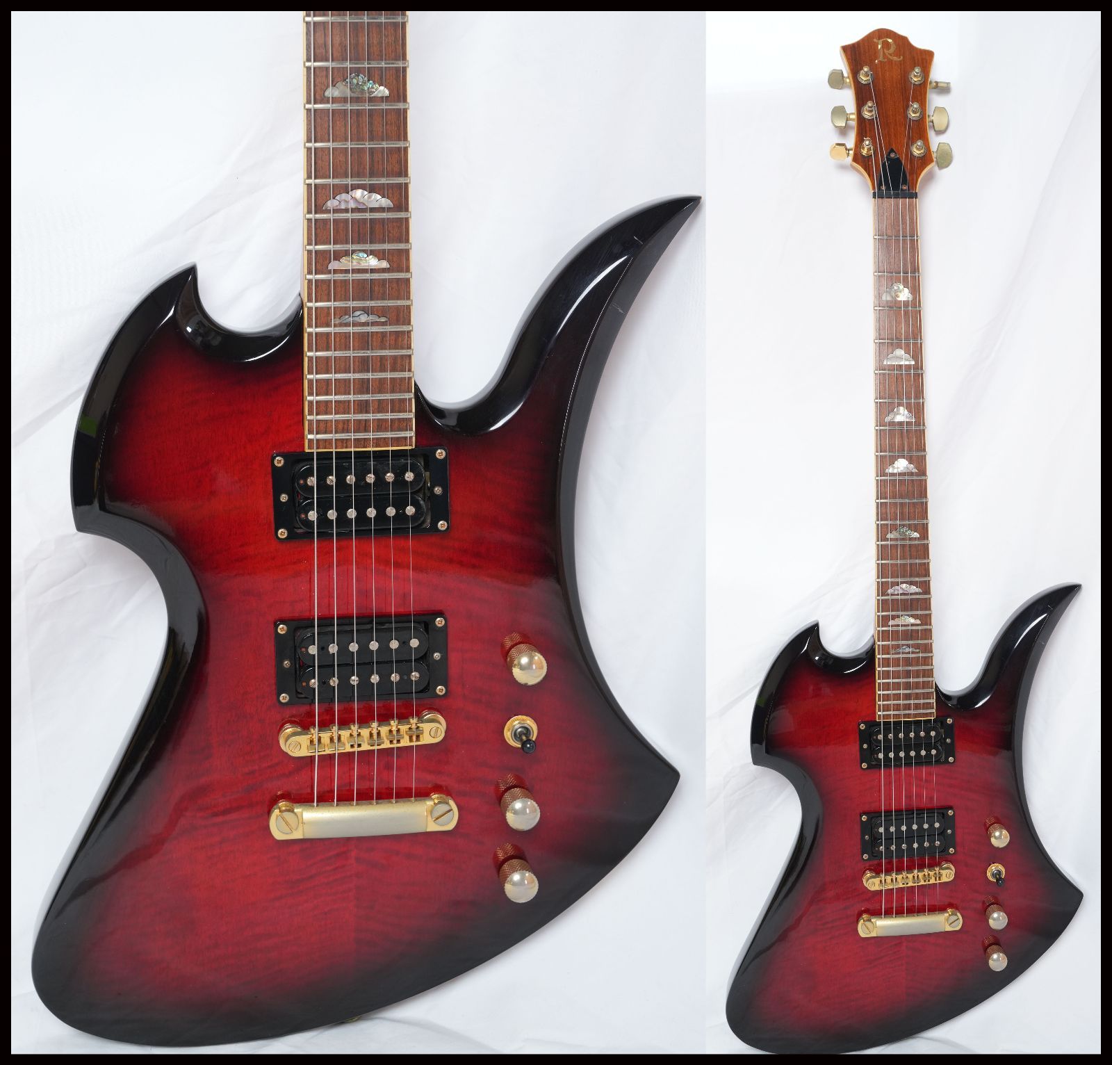 ☆B.C.Rich Mockinbird 680JE Red Burst モッキンバード☆ - メルカリ