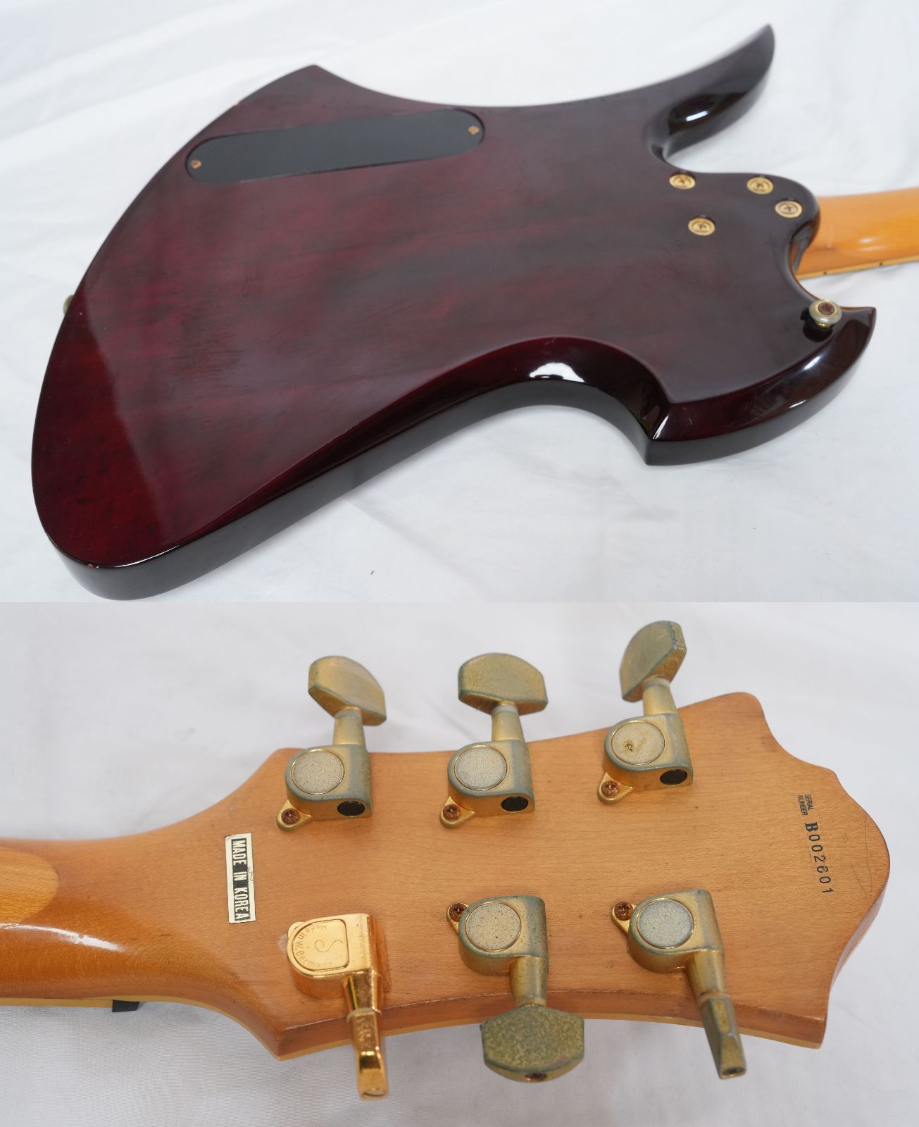 ☆B.C.Rich Mockinbird 680JE Red Burst モッキンバード☆ - メルカリ