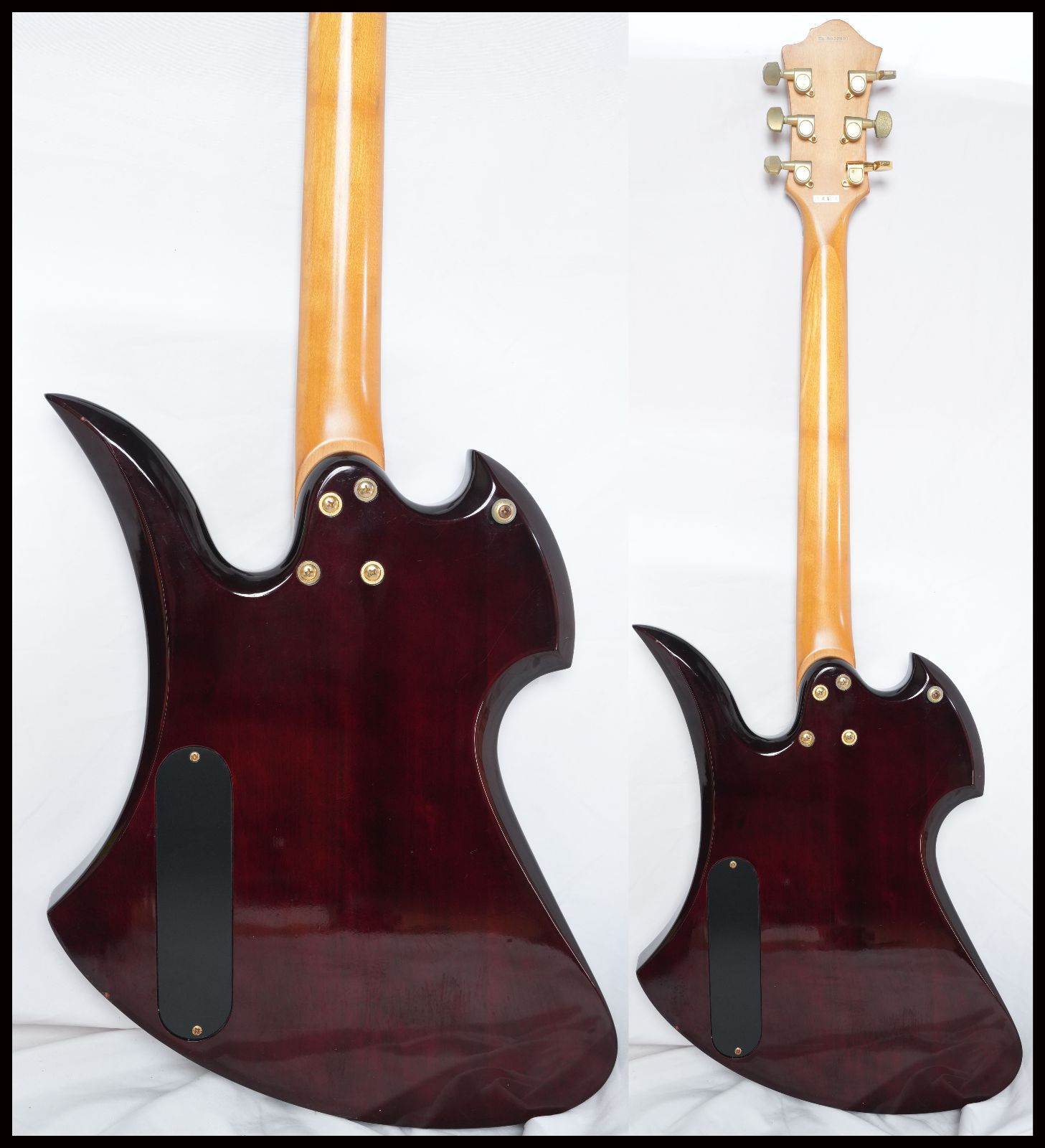 ☆B.C.Rich Mockinbird 680JE Red Burst モッキンバード☆ - メルカリ