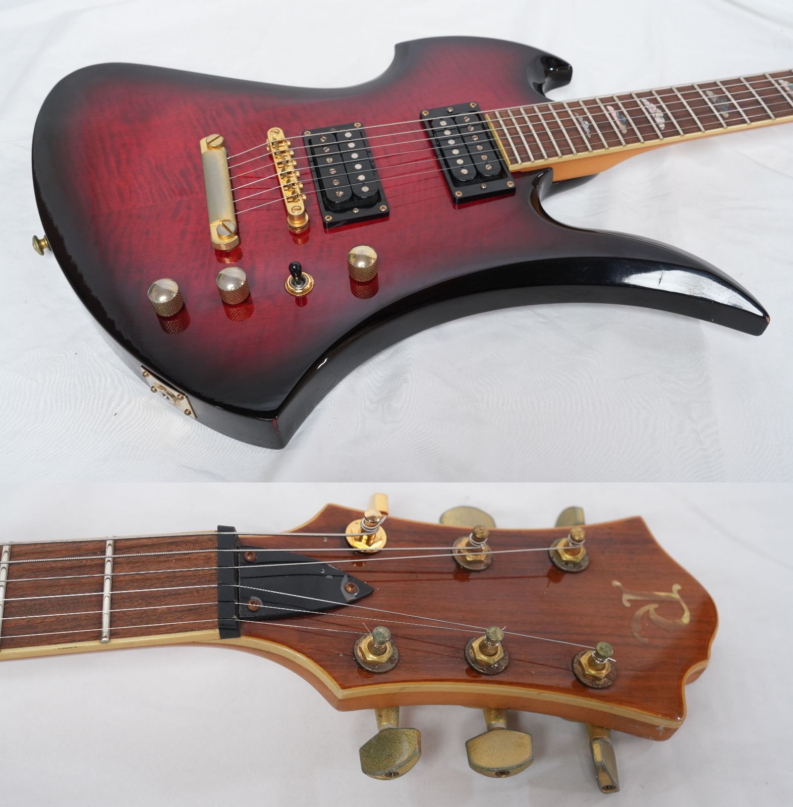 ☆B.C.Rich Mockinbird 680JE Red Burst モッキンバード☆ - メルカリ