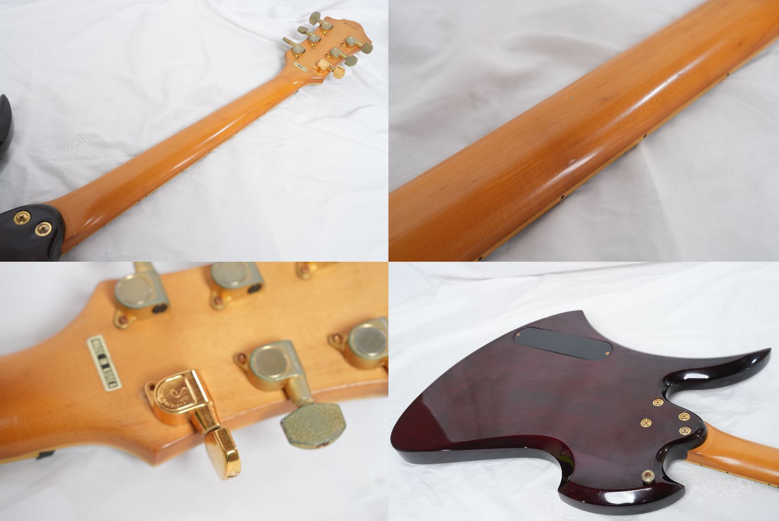 ☆B.C.Rich Mockinbird 680JE Red Burst モッキンバード☆ - メルカリ