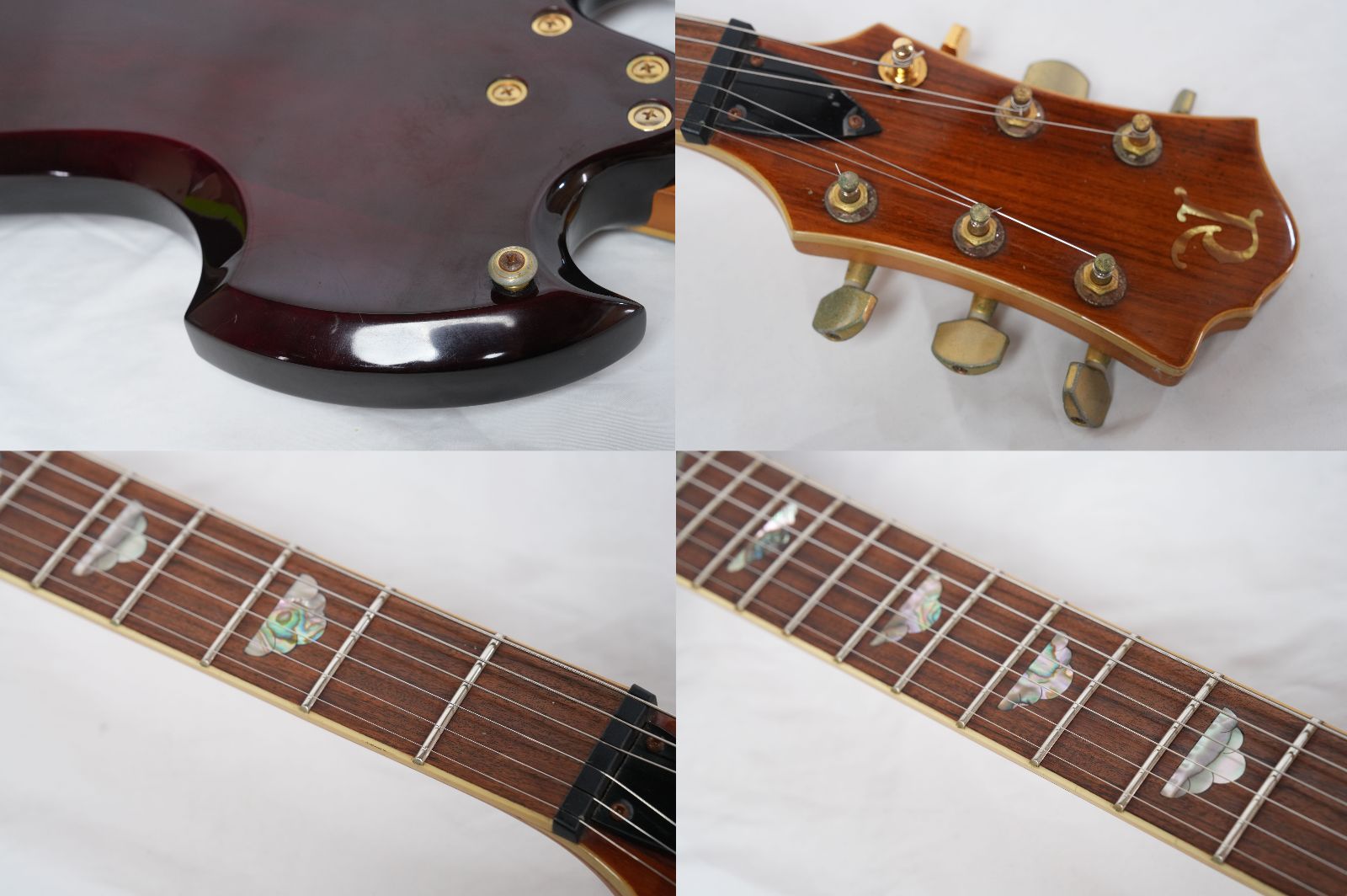 ☆B.C.Rich Mockinbird 680JE Red Burst モッキンバード☆ - メルカリ