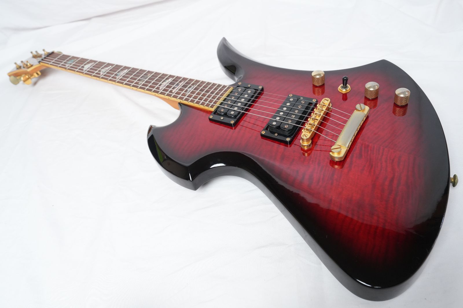 ☆B.C.Rich Mockinbird 680JE Red Burst モッキンバード☆ - メルカリ