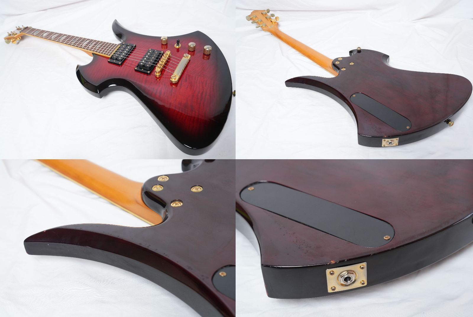 ☆B.C.Rich Mockinbird 680JE Red Burst モッキンバード☆ - メルカリ