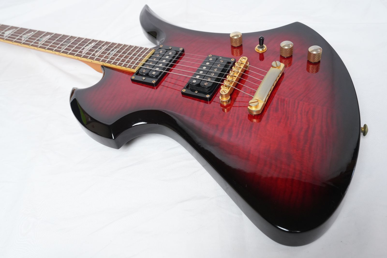 ☆B.C.Rich Mockinbird 680JE Red Burst モッキンバード☆ - メルカリ