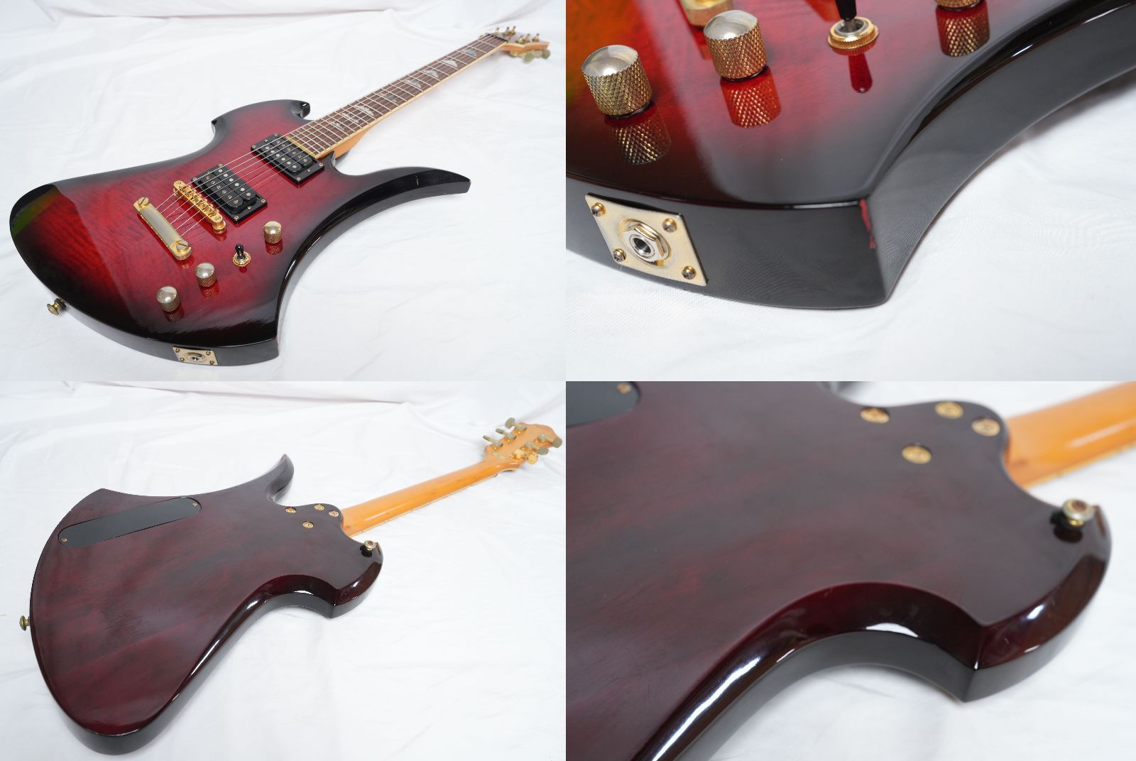 ☆B.C.Rich Mockinbird 680JE Red Burst モッキンバード☆ - メルカリ