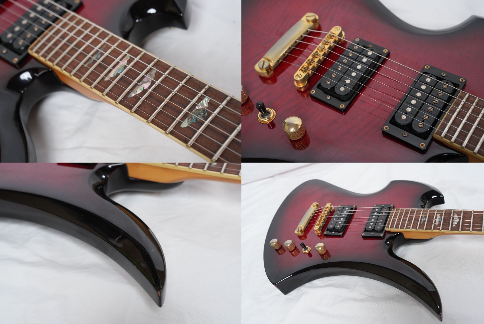 ☆B.C.Rich Mockinbird 680JE Red Burst モッキンバード☆ - メルカリ