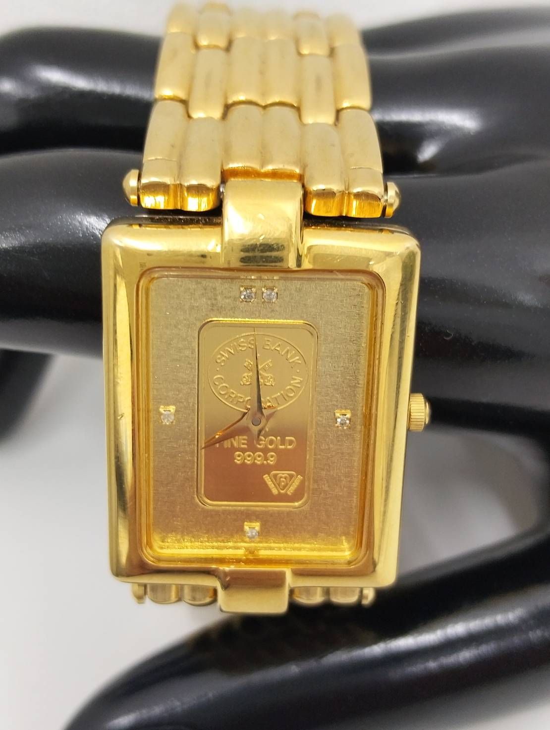 エルジン インゴットウォッチ 1g 純金 999.9 - メルカリ