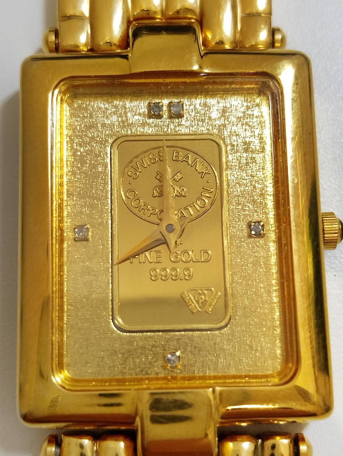 エルジン インゴットウォッチ 1g 純金 999.9 - メルカリ