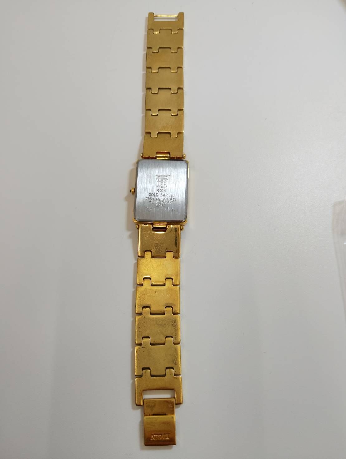 エルジン インゴットウォッチ 1g 純金 999.9 - メルカリ